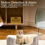 W8 Motion Detection Two Way Audio Monitor Camera 4K Ultra HD Smart Home Security Surveillance System