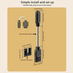 W8 Motion Detection Two Way Audio Monitor Camera 4K Ultra HD Smart Home Security Surveillance System