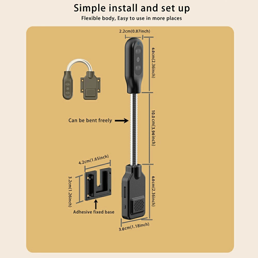 W8 Motion Detection Two Way Audio Monitor Camera 4K Ultra HD Smart Home Security Surveillance System