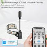 W8 Motion Detection Two Way Audio Monitor Camera 4K Ultra HD Smart Home Security Surveillance System
