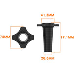 For Shure SM58-BLK / SM58 Silicone Case Microphone Protective Cover