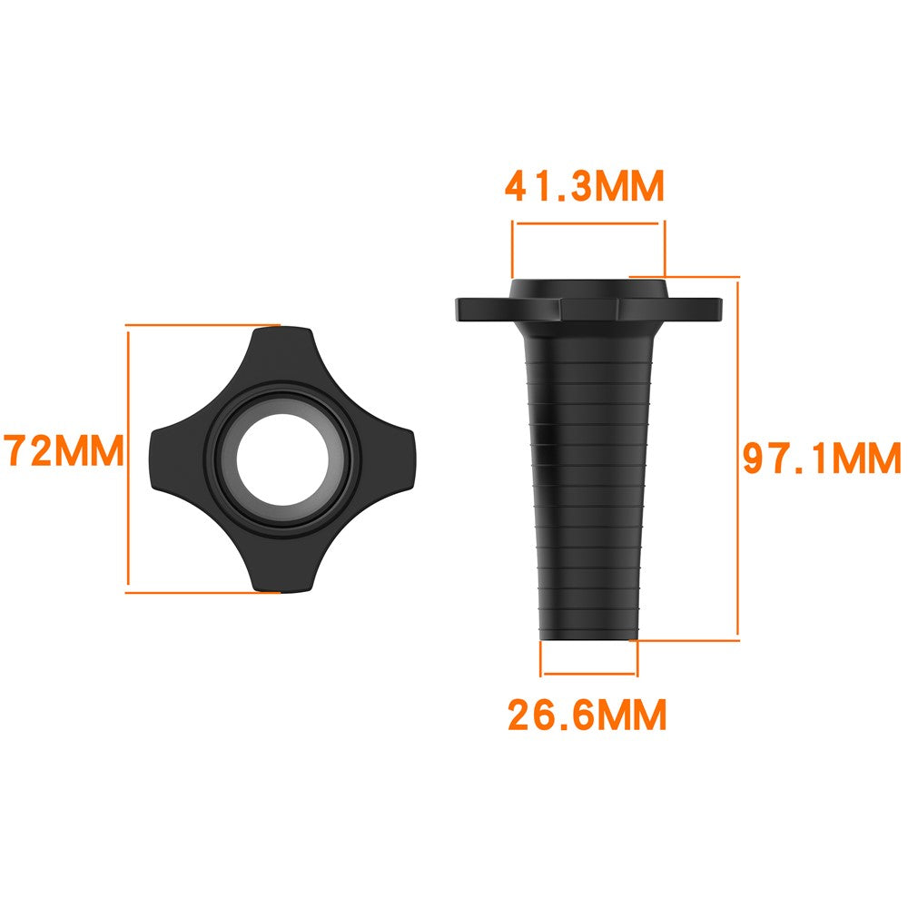 For Shure SM58-BLK / SM58 Silicone Case Microphone Protective Cover