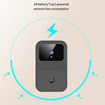 D9 Smart Video Doorbell Camera Wireless Remote Home Security Monitor Intercom HD Night Vision