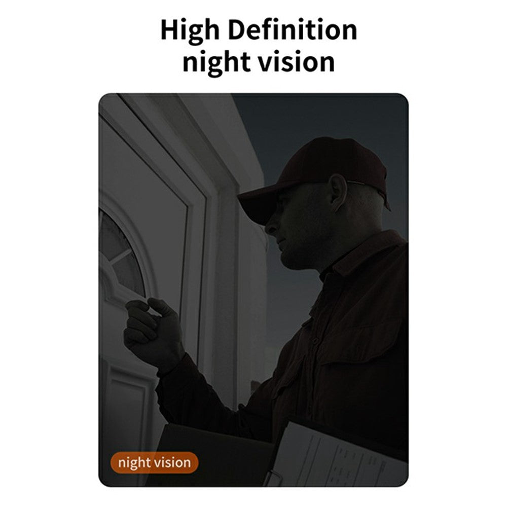 D9 Smart Video Doorbell Camera Wireless Remote Home Security Monitor Intercom HD Night Vision