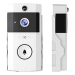 U9 Video Doorbell with ERP Motion Detection Snapshot Function WiFi-Connected Smart Home Security Device