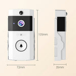U9 Video Doorbell with ERP Motion Detection Snapshot Function WiFi-Connected Smart Home Security Device