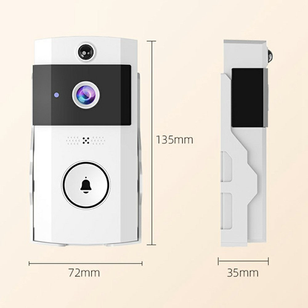 U9 Video Doorbell with ERP Motion Detection Snapshot Function WiFi-Connected Smart Home Security Device