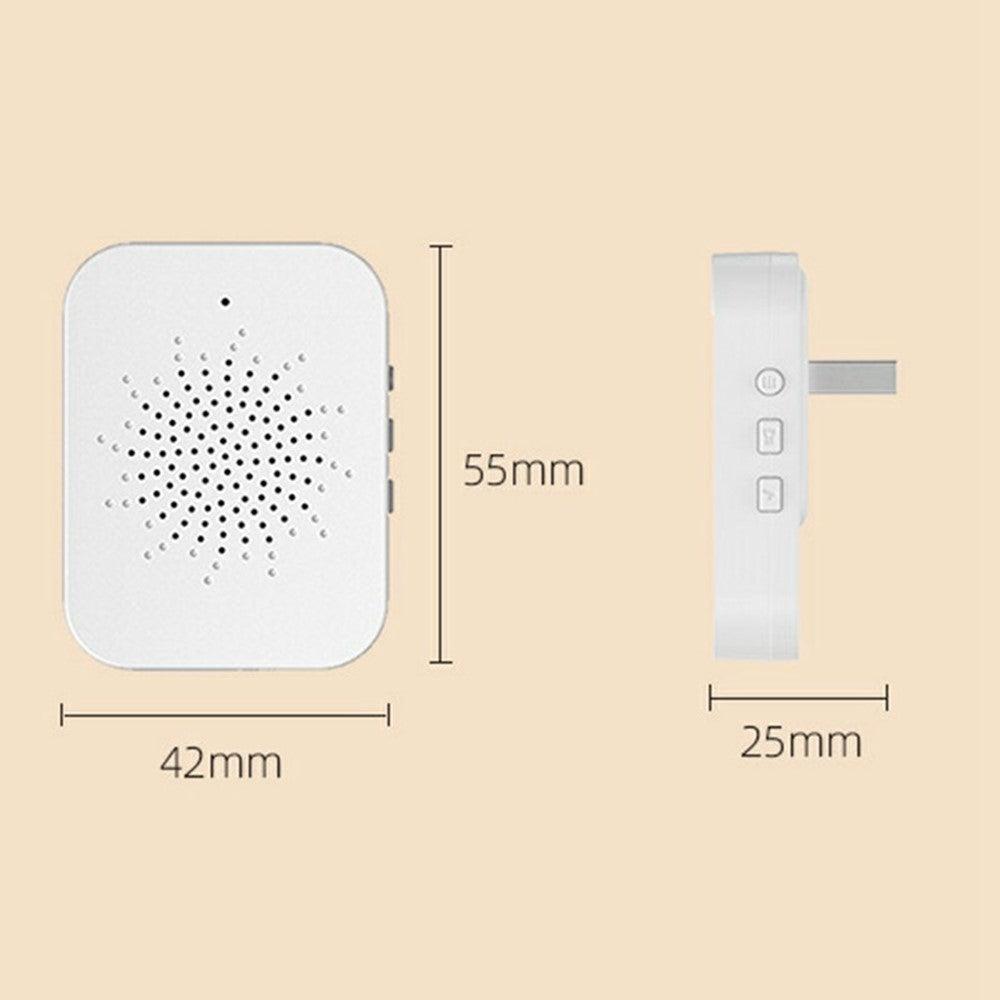 U9 Video Doorbell with ERP Motion Detection Snapshot Function WiFi-Connected Smart Home Security Device