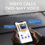 U9 Video Doorbell with ERP Motion Detection Snapshot Function WiFi-Connected Smart Home Security Device