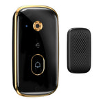X10 Smart Video Doorbell Home Security Camera Intercom HD Night Vision Snapshot Infrared Motion Detection