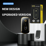 X10 Smart Video Doorbell Home Security Camera Intercom HD Night Vision Snapshot Infrared Motion Detection