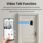 X10 Smart Video Doorbell Home Security Camera Intercom HD Night Vision Snapshot Infrared Motion Detection
