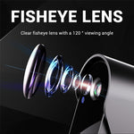 X8 Waterproof Video Doorbell 4.3 inch Indoor Screen Wireless Home Security Intercom HD Camera Two-Way Audio