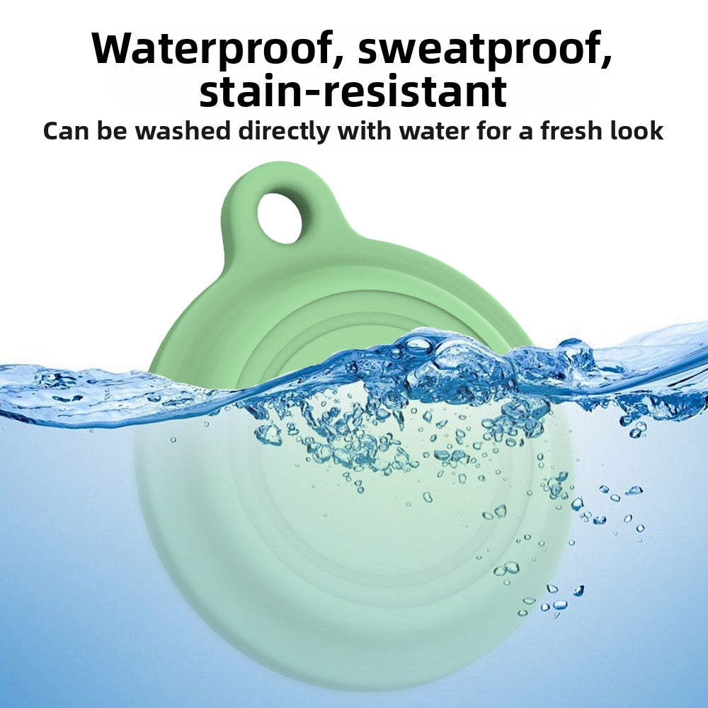 For Motorola Moto Tag Tracker Silicone Case Waterproof Soft Full Body Protective Cover