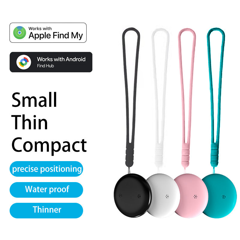 F10 Dual System Smart Anti-Lost Tracker Global Positioning Finder IP66 Waterproof for Keys Bags Luggage