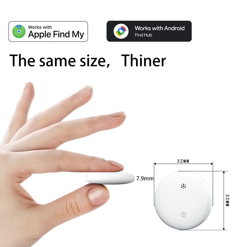 F10 Dual System Smart Anti-Lost Tracker Global Positioning Finder IP66 Waterproof for Keys Bags Luggage