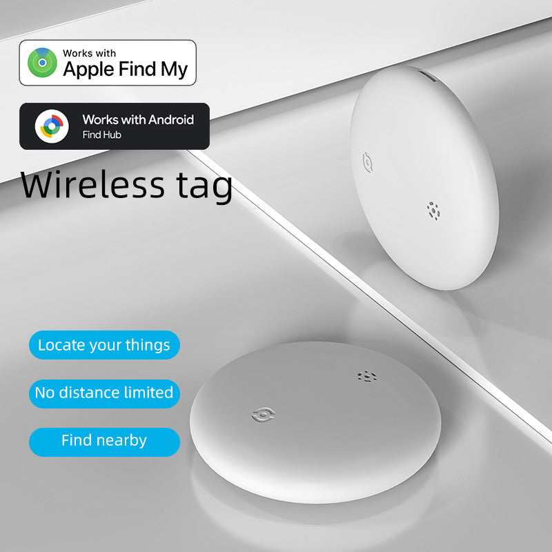 F10 Dual System Smart Anti-Lost Tracker Global Positioning Finder IP66 Waterproof for Keys Bags Luggage