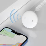 F10 Dual System Smart Anti-Lost Tracker Global Positioning Finder IP66 Waterproof for Keys Bags Luggage
