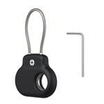 For Samsung Galaxy SmartTag2 / SmartTag Protective Case Silicone Cover with Steel Wire Tracking Device Accessories