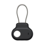 For Samsung Galaxy SmartTag2 / SmartTag Protective Case Silicone Cover with Steel Wire Tracking Device Accessories