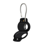 For Samsung Galaxy SmartTag2 / SmartTag Protective Case Silicone Cover with Steel Wire Tracking Device Accessories
