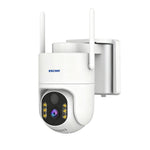 ESCAM QFS71 3MP Wireless Solar Security Camera PIR Alarm Two-Way Audio Night Vision Camera with 4G Virtual SIM Card