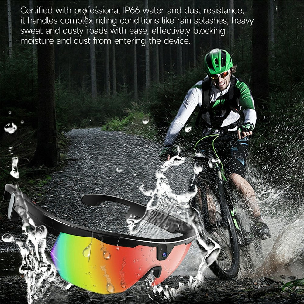 W640 8MP Camera Multi-functional AI Real-time Translation Smart Glasses ENC Noise Reduction Hands-free Calling Eyeglasses