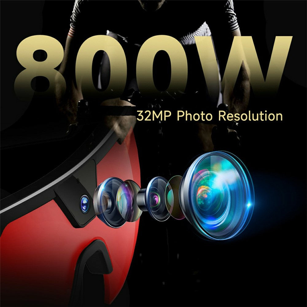 W640 8MP Camera Multi-functional AI Real-time Translation Smart Glasses ENC Noise Reduction Hands-free Calling Eyeglasses