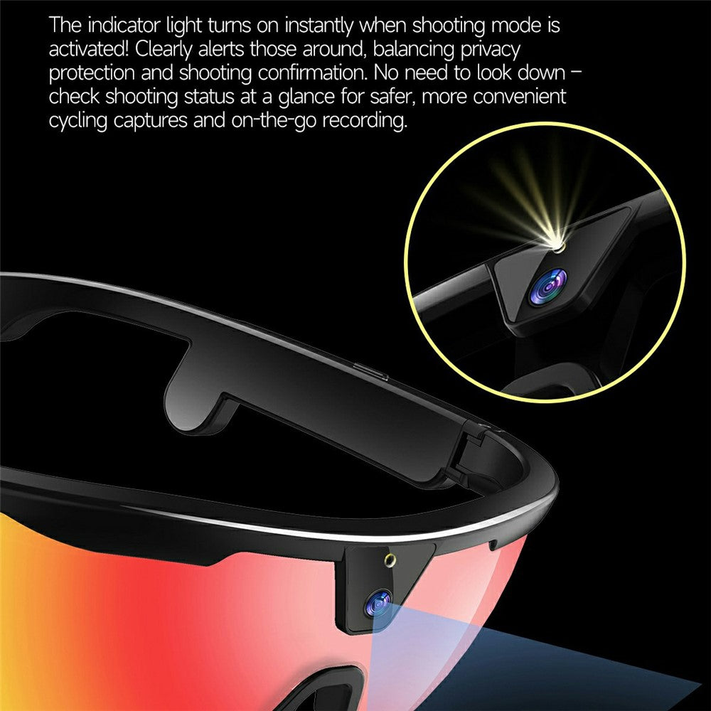 W640 8MP Camera Multi-functional AI Real-time Translation Smart Glasses ENC Noise Reduction Hands-free Calling Eyeglasses