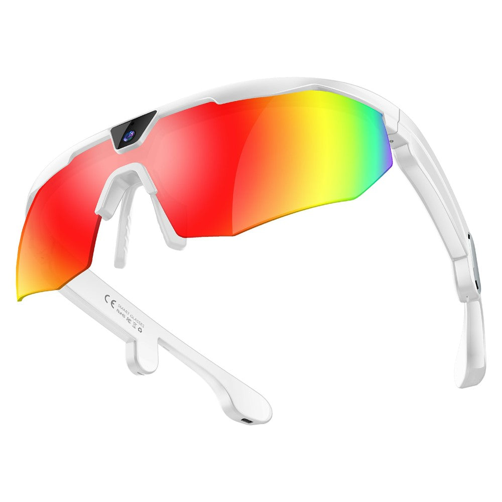W640 8MP Camera Multi-functional AI Real-time Translation Smart Glasses ENC Noise Reduction Hands-free Calling Eyeglasses