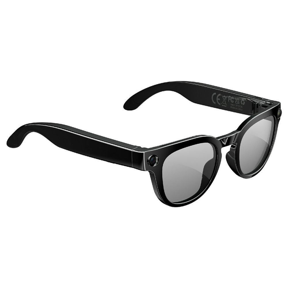 MT3 8MP Camera Smart Glasses IP65 Waterproof AI Translation Glasses Noise Reduction Hands-free Calling Eyewear
