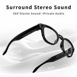 MT3 8MP Camera Smart Glasses IP65 Waterproof AI Translation Glasses Noise Reduction Hands-free Calling Eyewear