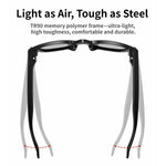 MT3 8MP Camera Smart Glasses IP65 Waterproof AI Translation Glasses Noise Reduction Hands-free Calling Eyewear