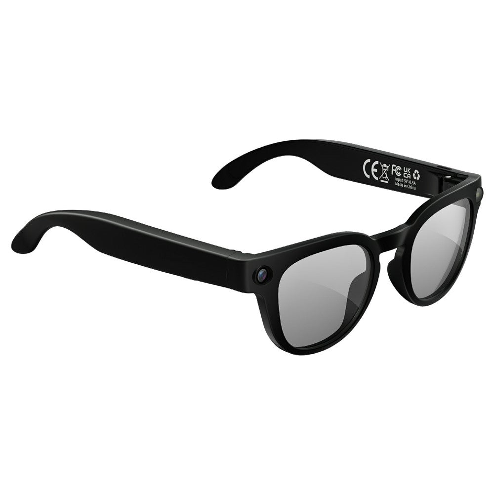 MT3 8MP Camera Smart Glasses IP65 Waterproof AI Translation Glasses Noise Reduction Hands-free Calling Eyewear