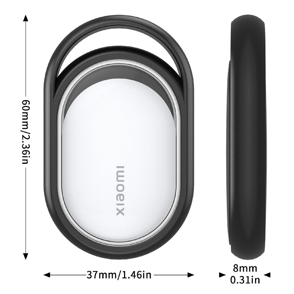 CT50 For Xiaomi Tag Protective Case Full Coverage TPU Waterproof Anti-Lost Tracker Cover