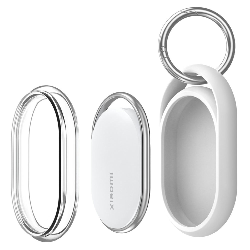 CT50 For Xiaomi Tag Protective Case Full Coverage TPU Waterproof Anti-Lost Tracker Cover