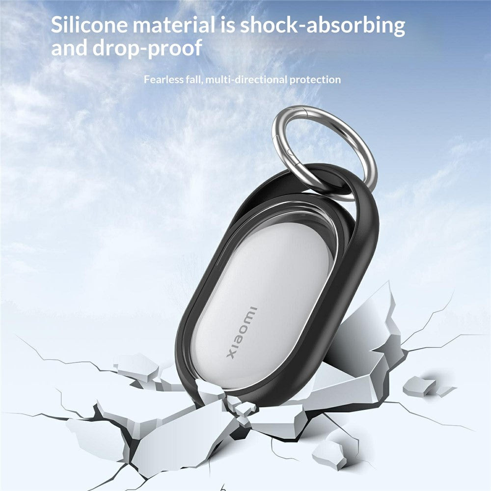 CT50 For Xiaomi Tag Protective Case Full Coverage TPU Waterproof Anti-Lost Tracker Cover