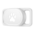 CS50 For Xiaomi Tag Tracker Protective Case Pet Collar Silicone Waterproof Cover Anti-lost Device Protection