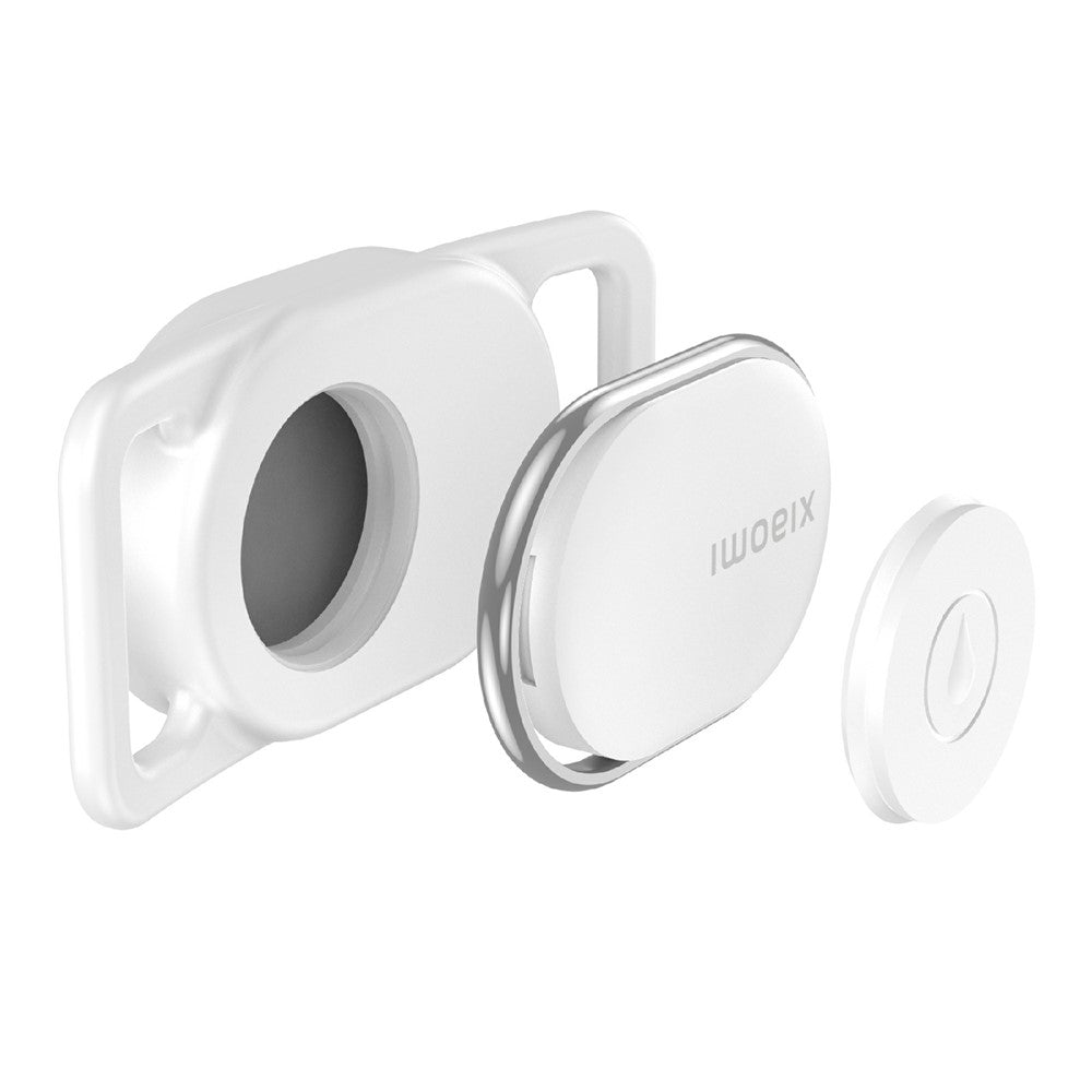CS50 For Xiaomi Tag Tracker Protective Case Pet Collar Silicone Waterproof Cover Anti-lost Device Protection