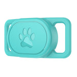 CS50 For Xiaomi Tag Tracker Protective Case Pet Collar Silicone Waterproof Cover Anti-lost Device Protection