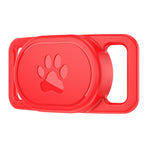 CS50 For Xiaomi Tag Tracker Protective Case Pet Collar Silicone Waterproof Cover Anti-lost Device Protection
