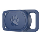 CS50 For Xiaomi Tag Tracker Protective Case Pet Collar Silicone Waterproof Cover Anti-lost Device Protection