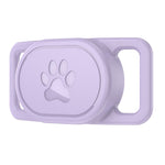 CS50 For Xiaomi Tag Tracker Protective Case Pet Collar Silicone Waterproof Cover Anti-lost Device Protection