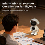 BOWAI OBC8 AI Smart Talking Robot Interaktiv utbildningskompanjon med LED-uttrycksskärm Skrivbordsinlärningsrobot
