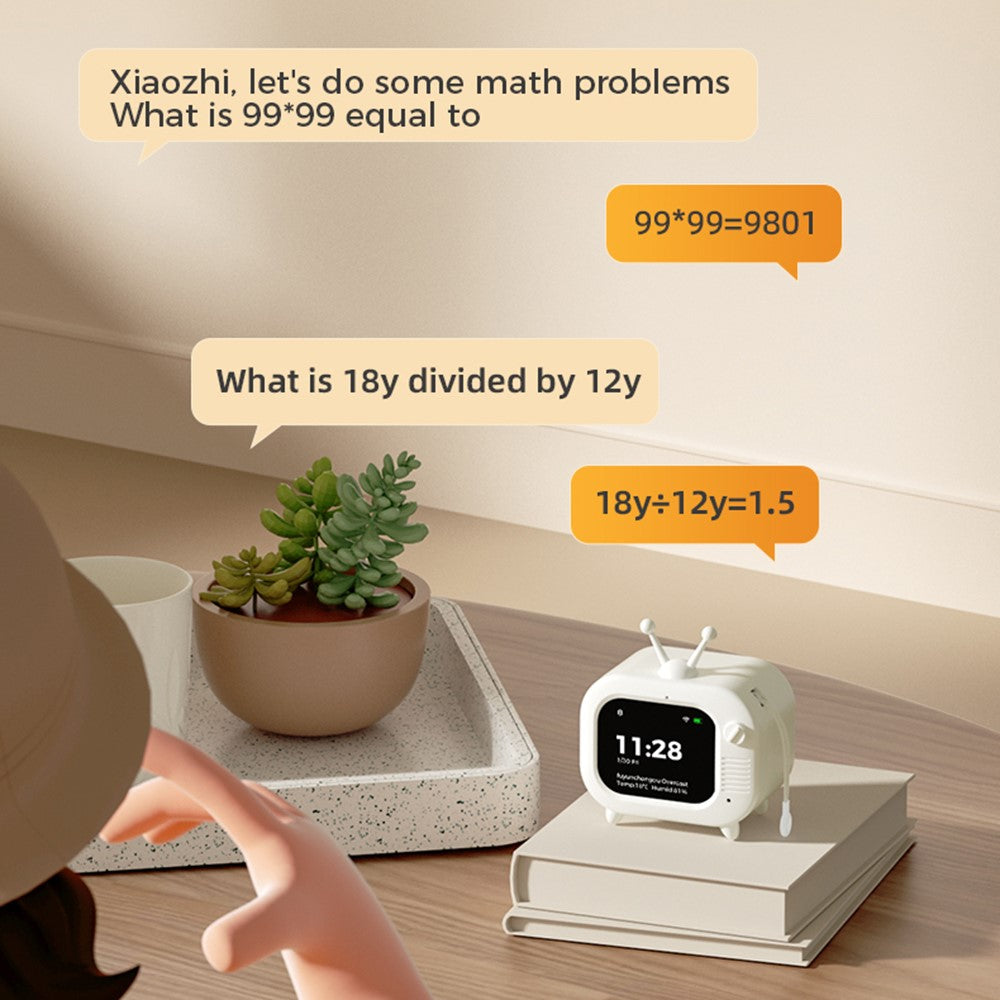 DSC30 AI Robot Smart Voice Assistant TV Design WiFi GPT Chatbot for Education Learning