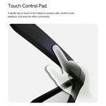 MT5 Ultra Smartbriller 8MP Kamera AI Realtidsoversættelse Bluetooth-kompatible Briller med 2000mAh Opladningsetui