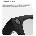 MT5 Ultra Smartbriller 8MP Kamera AI Realtidsoversættelse Bluetooth-kompatible Briller med 2000mAh Opladningsetui