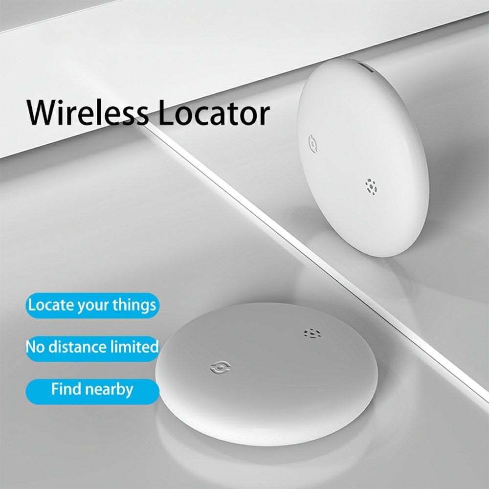 S10 Anti-Lost Device Compatible with Find My App IPX6 Waterproof Bluetooth-compatible Dual System Smart Tag Tracker for Pet Luggage Keys