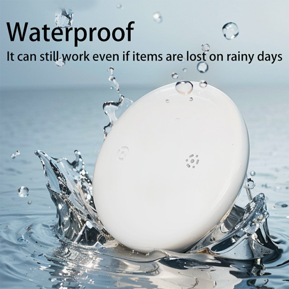 S10 Anti-Lost Device Compatible with Find My App IPX6 Waterproof Bluetooth-compatible Dual System Smart Tag Tracker for Pet Luggage Keys