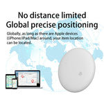 S10 Anti-Lost Device Compatible with Find My App IPX6 Waterproof Bluetooth-compatible Dual System Smart Tag Tracker for Pet Luggage Keys